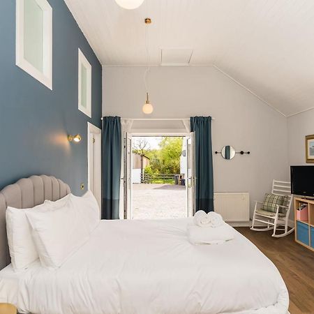 Stylish Self Contained Studio Near Glasgow Airport Apartment Lochwinnoch Exterior foto