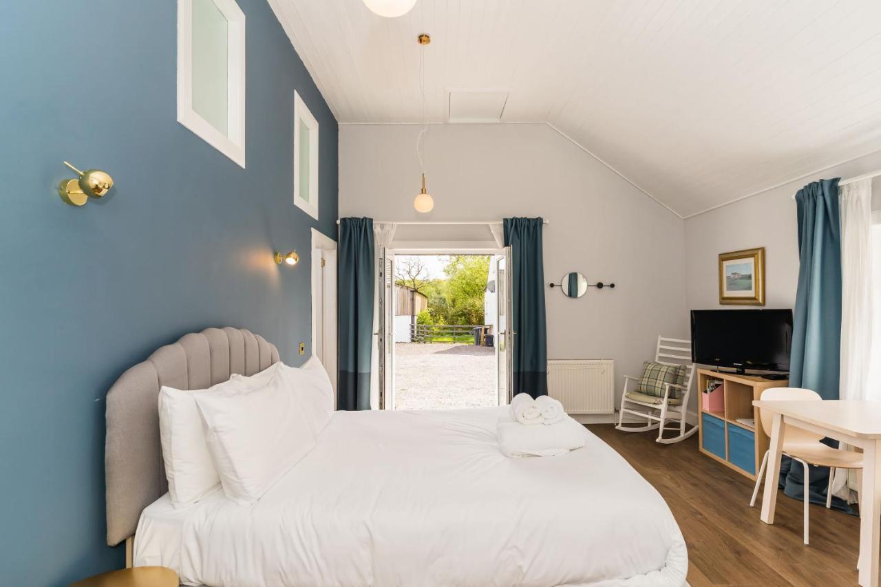 Stylish Self Contained Studio Near Glasgow Airport Apartment Lochwinnoch Exterior foto