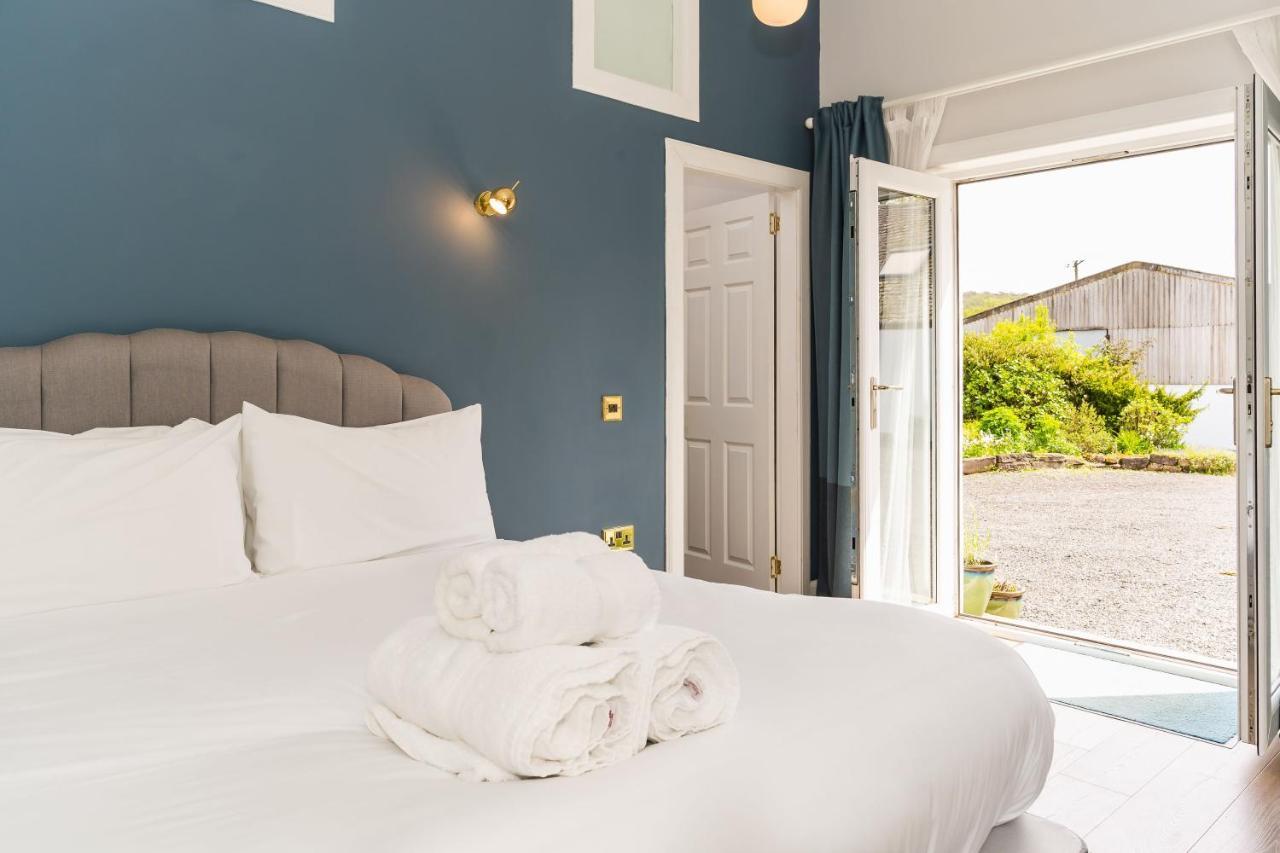 Stylish Self Contained Studio Near Glasgow Airport Apartment Lochwinnoch Exterior foto
